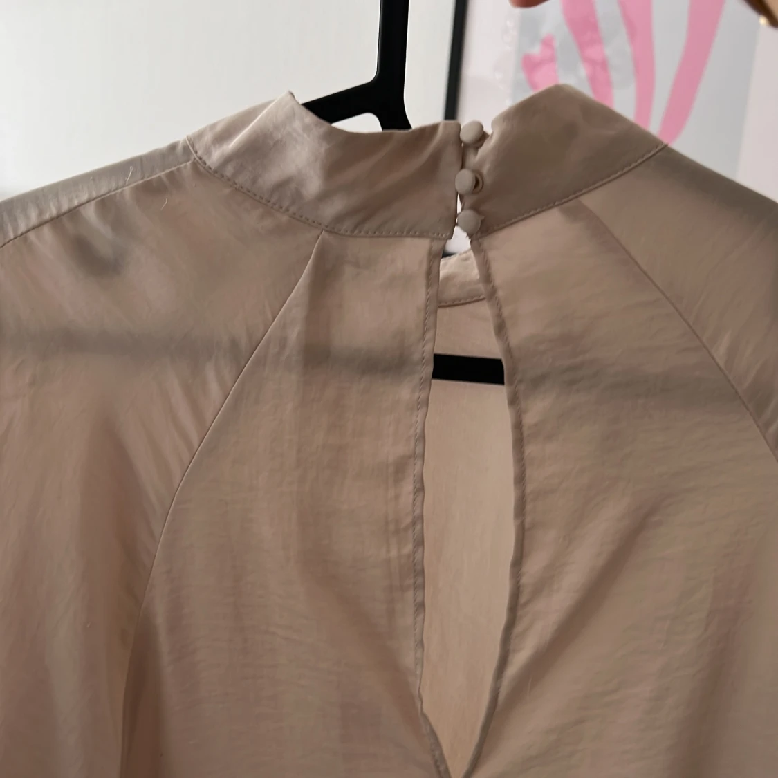 Beige blus  - 91