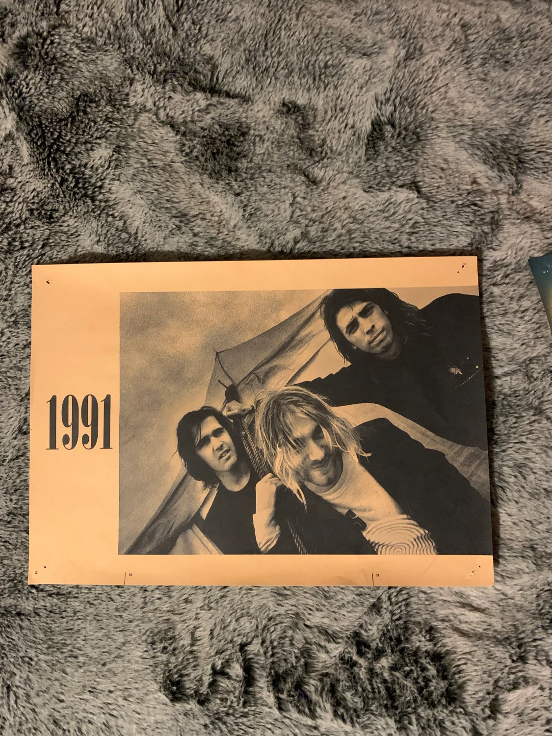 8 st Nirvana affischer/planscher/posters - 90