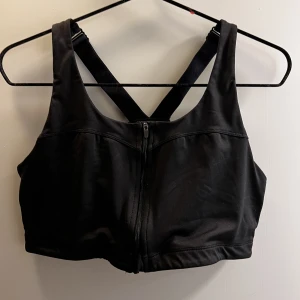 Sport bh - Säljer en svart sport bh. Jätte bra stöd och bara använd en gång 