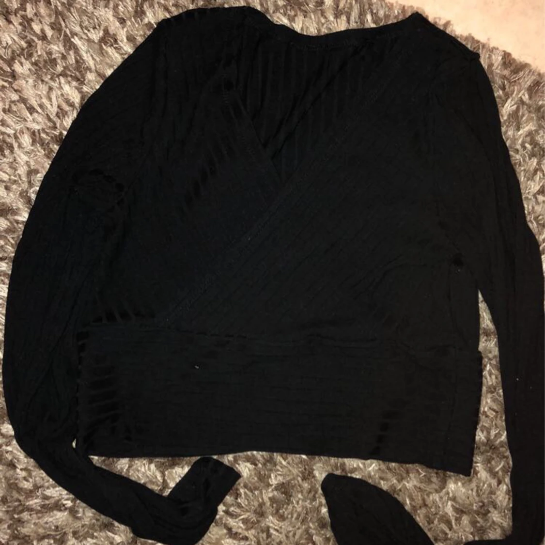 Svart tröja