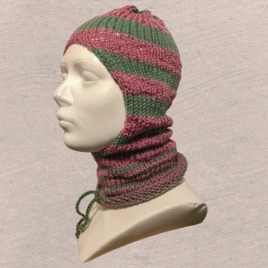 Stickad balaklava - Stickad balaklava 