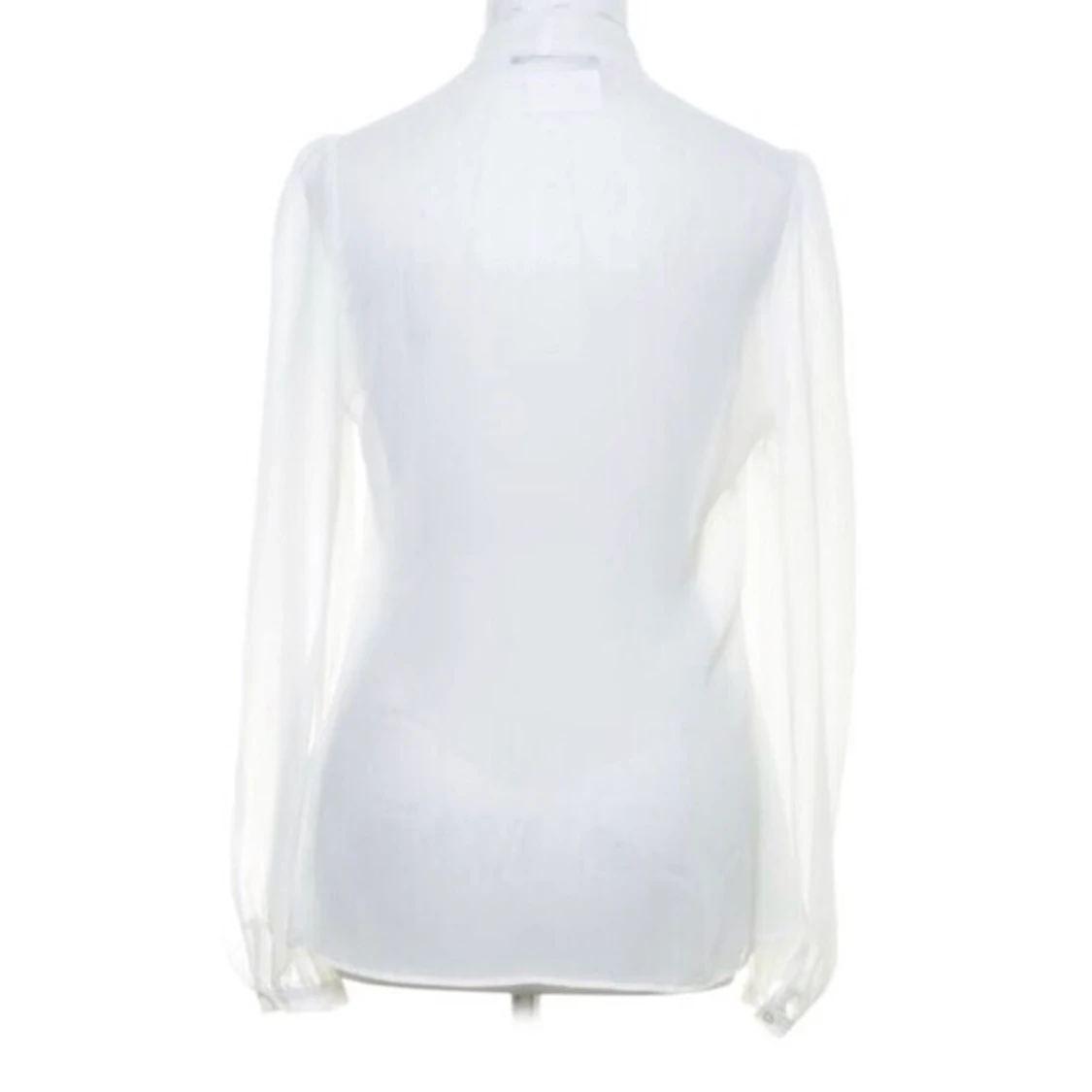 Skir blus m knytning - 90