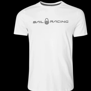 Vit t-shirt - Vit sail racing t-shirt köpt från Zalando i storlek 170 den barnavdelningen. Pris kan diskuteras vid snabb äffar 