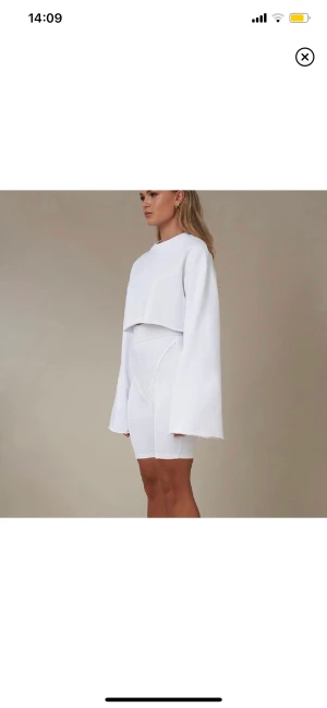 Topp - Vit topp från nakd 