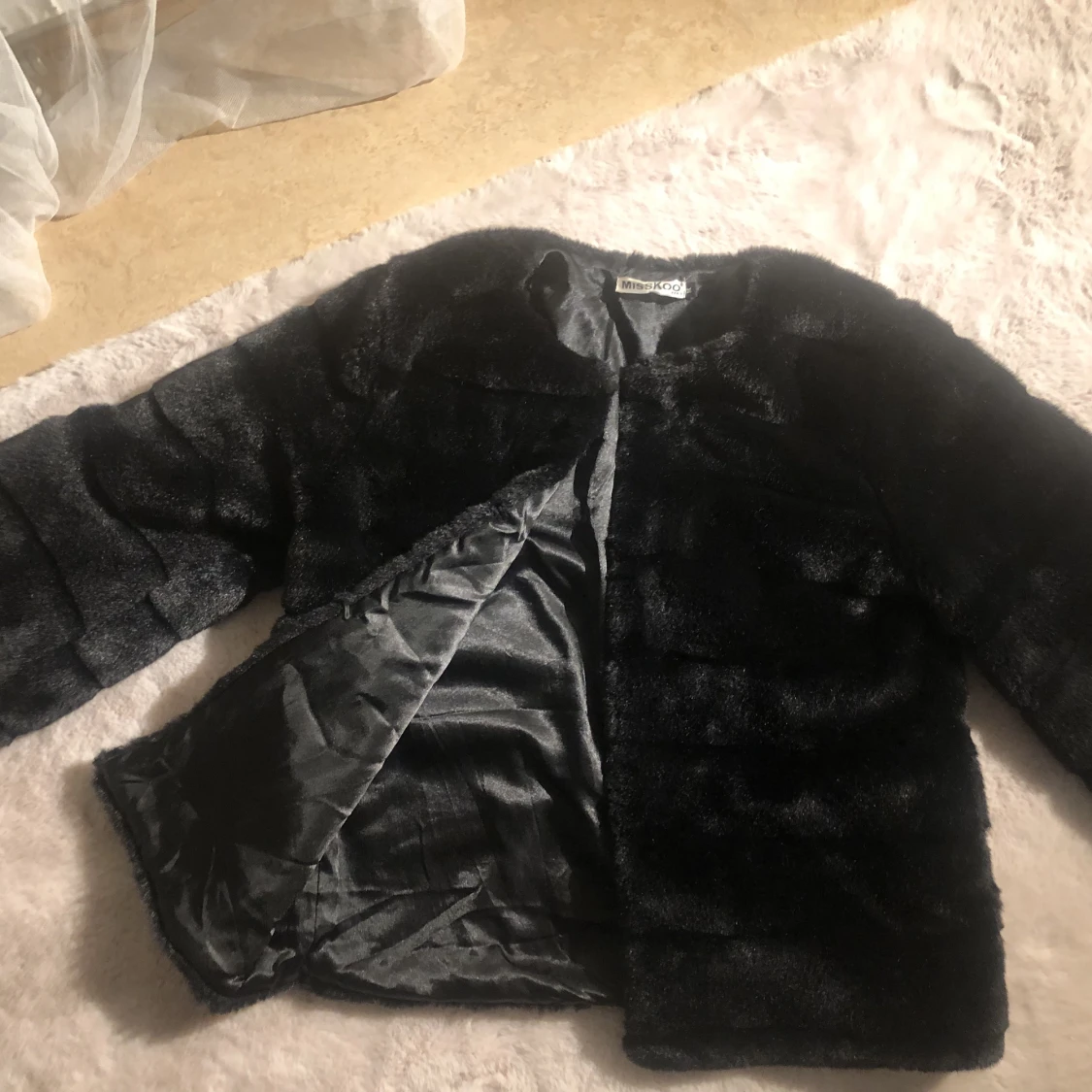 Päls jacka - 90