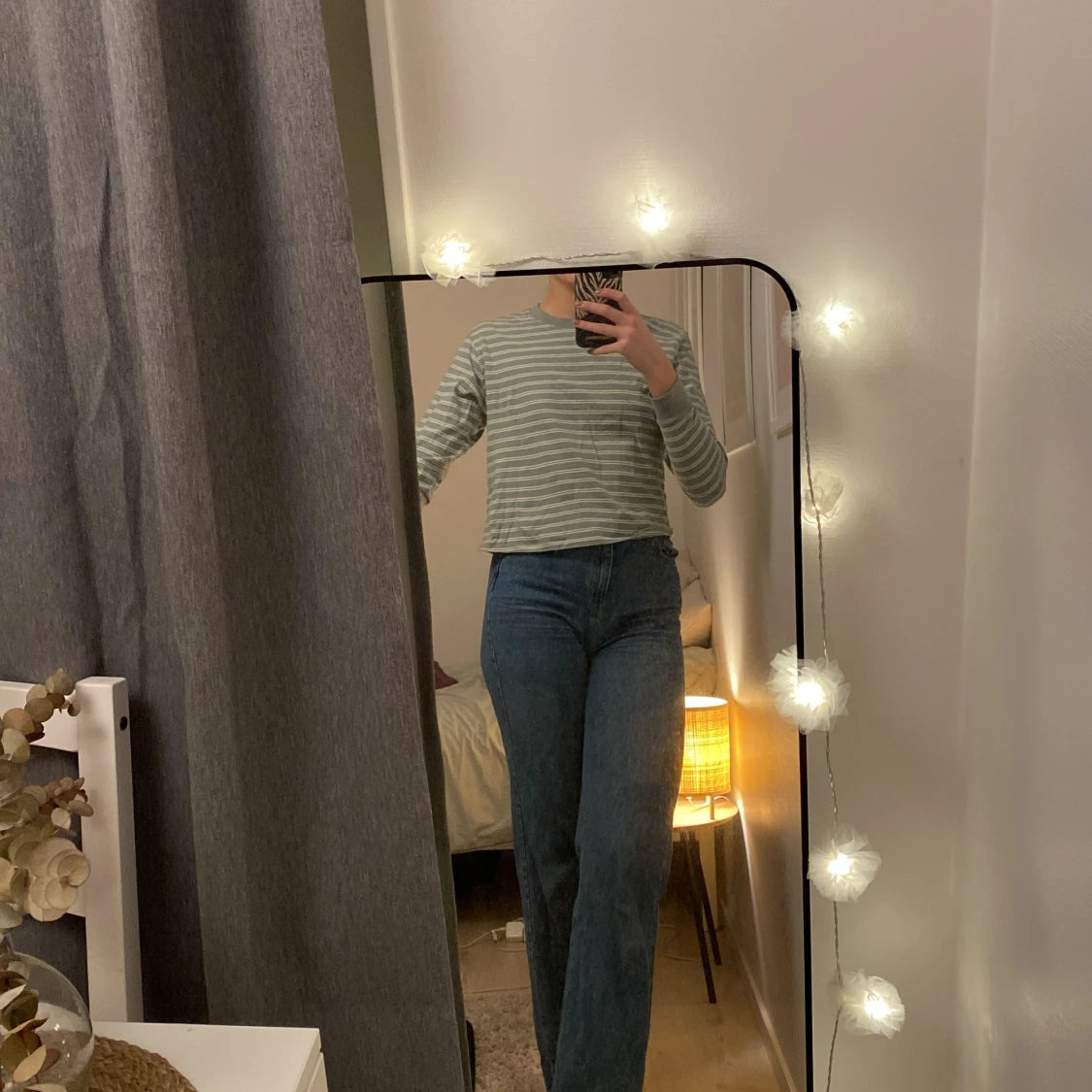 Randig vardagströja