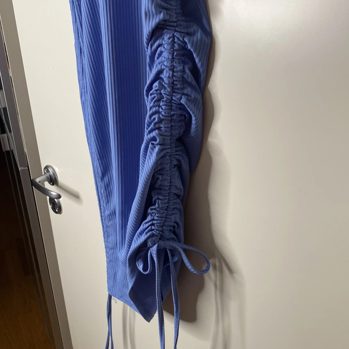 Blå klänning  - 90