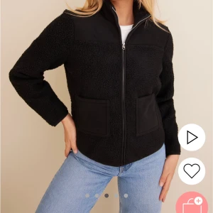 Teddyjacka - oanvänd  