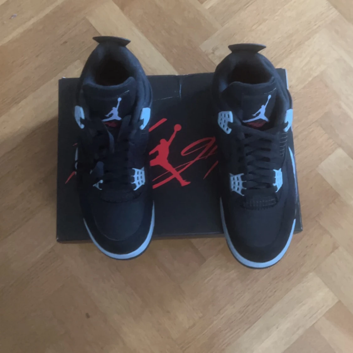 Jordan 4 Canvas  - 90