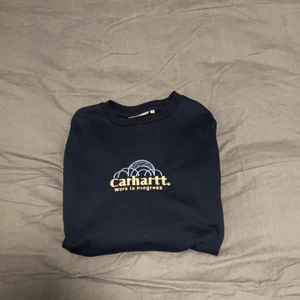 Carhart tröja  - Carhart tröja, mörk blå, Använd 1 gång. Storlek M