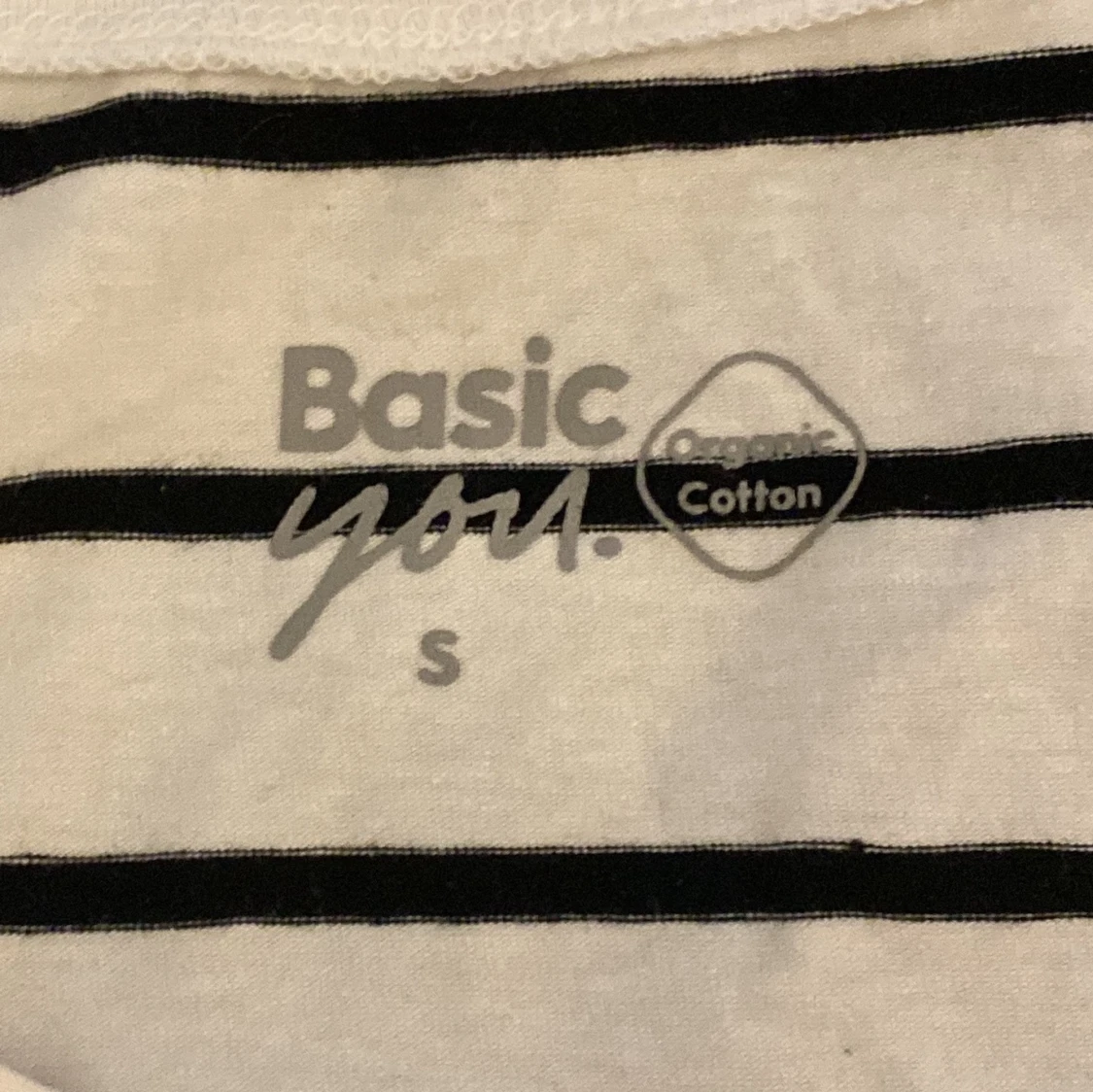 Randig T-shirt  - 90