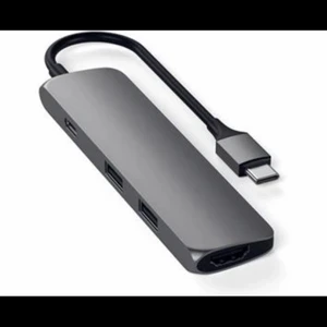 Smidig USB-C Multiport med 4K HDMI - Smidig USB-C MultiPort adapter med 4K HDMI