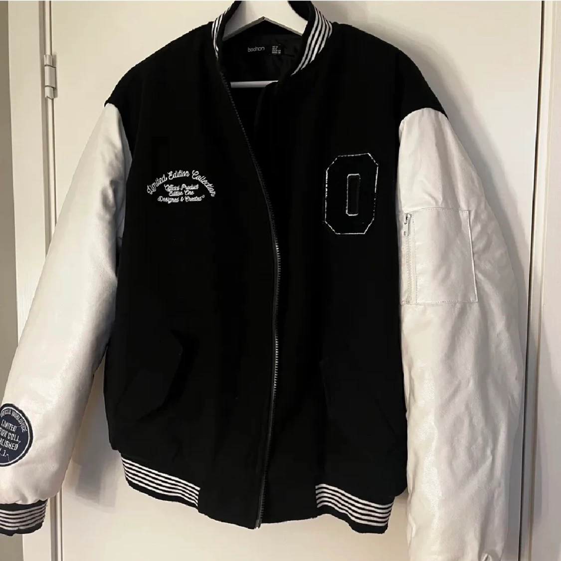 Collage/basebolljacka 