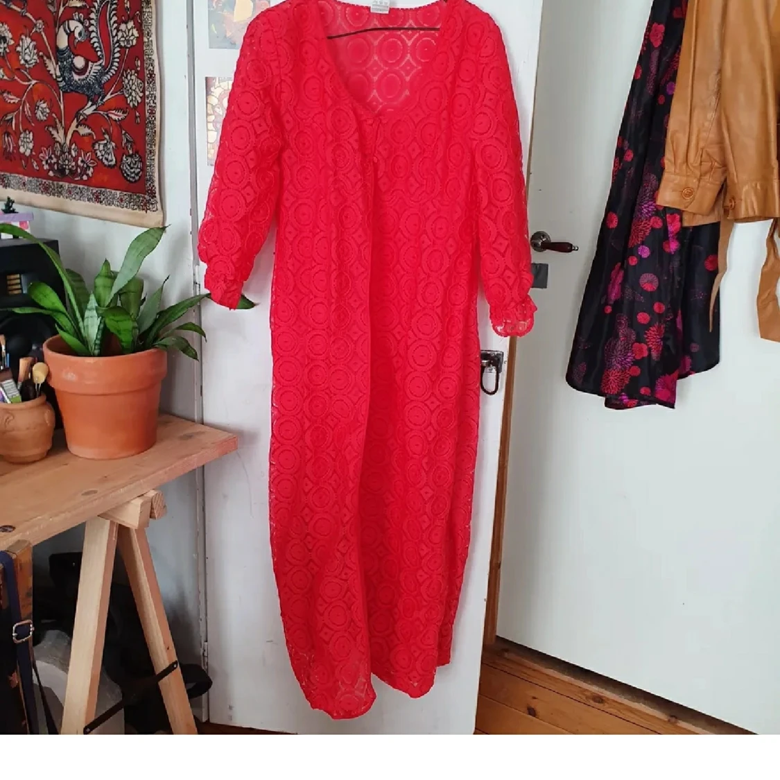 60-tals kimono/kofta i spets - 90