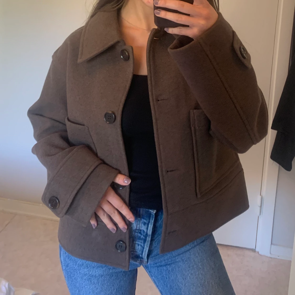 Kappahl jacka - oanvänd - XS