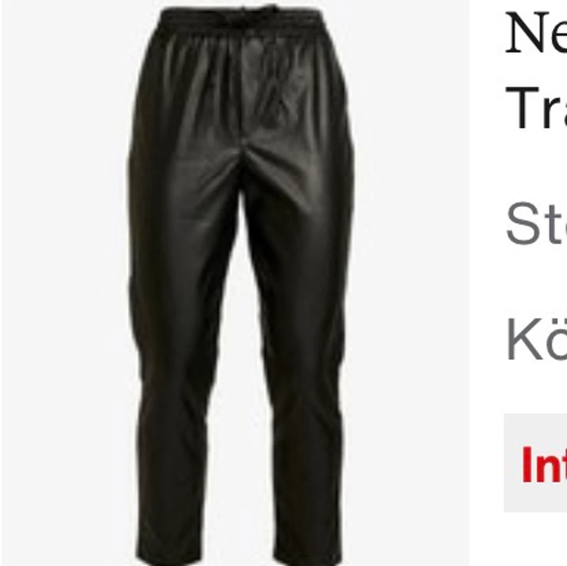 Skinnbyxor från New Look