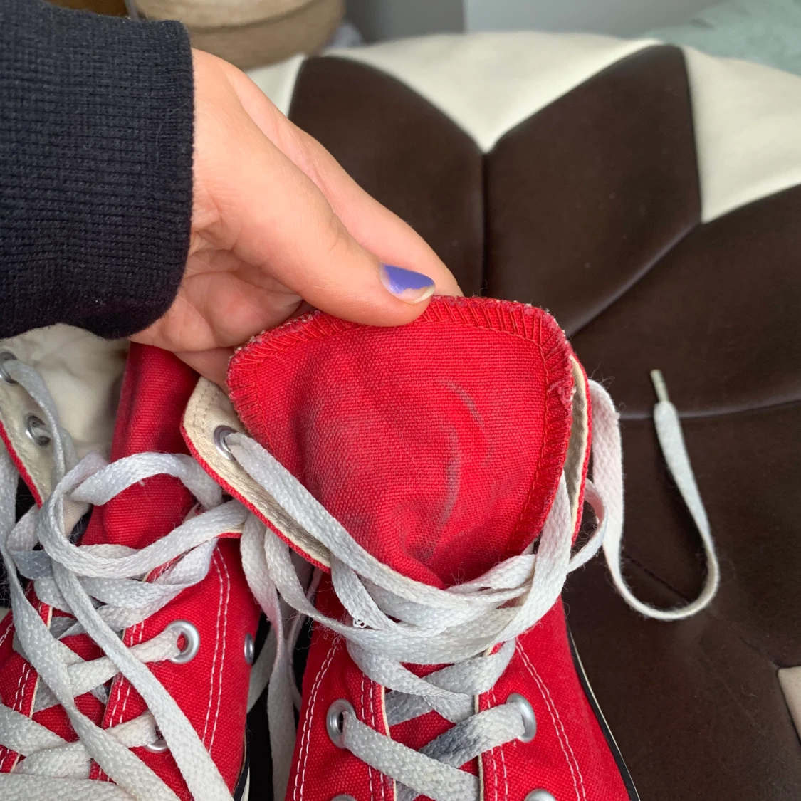 Äkta converse storlek 37,5 - 91