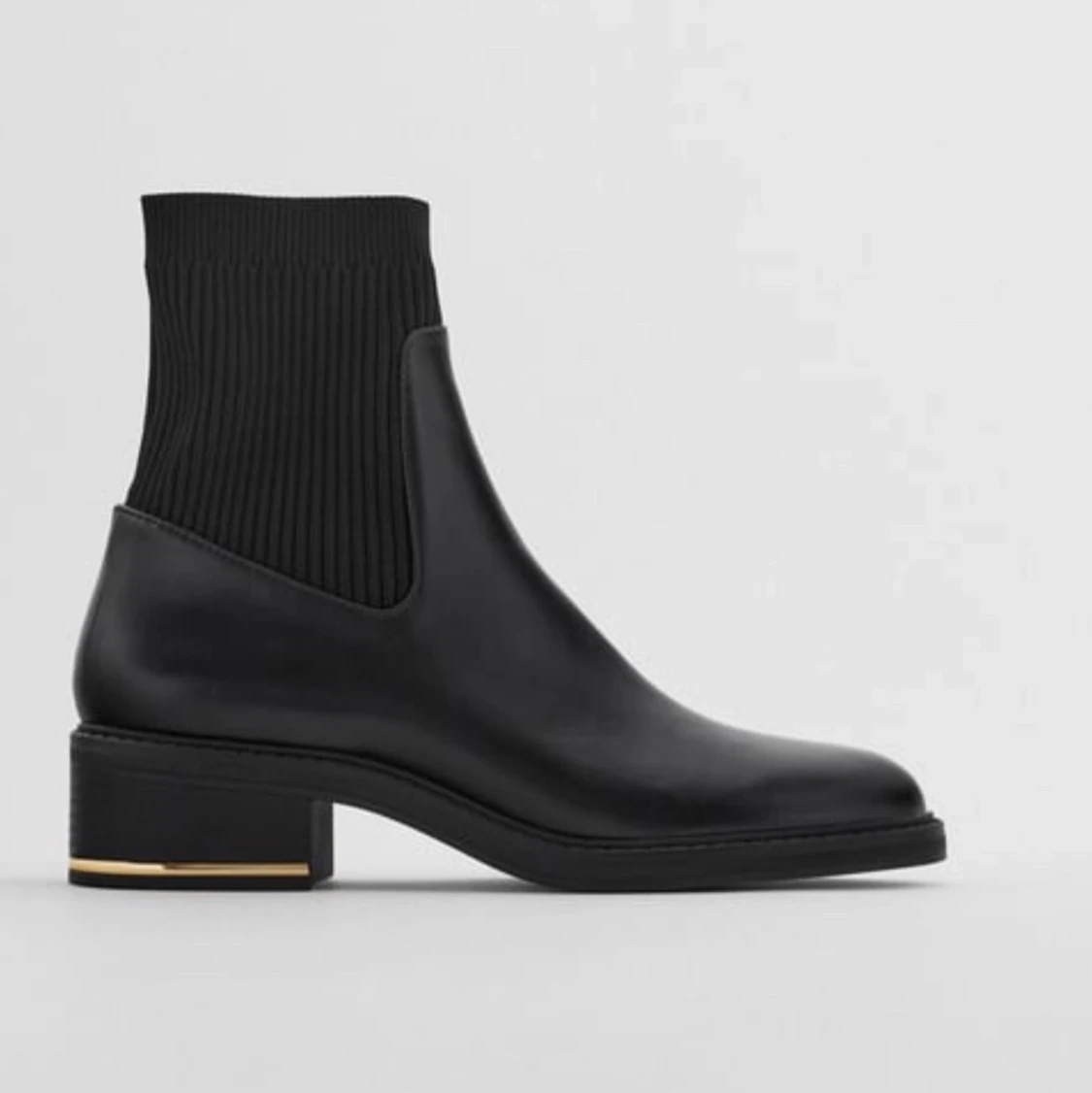 Svarta boots från Zara
