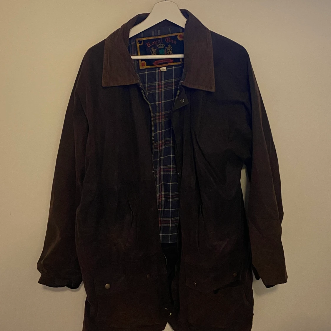 Vaxduk jacka XL - 90