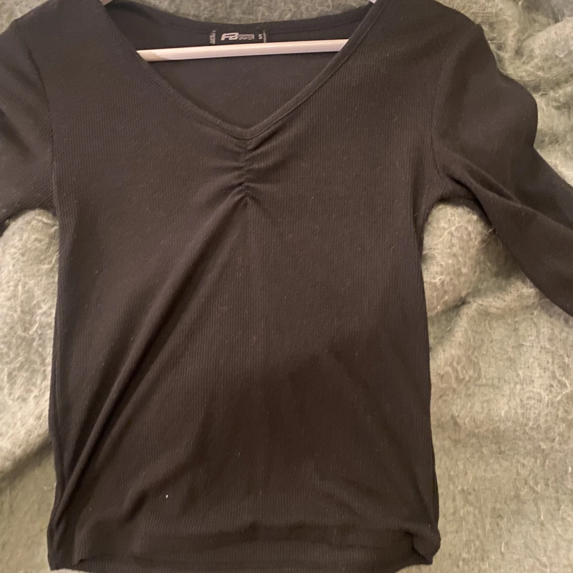 Svart långärmad - 91