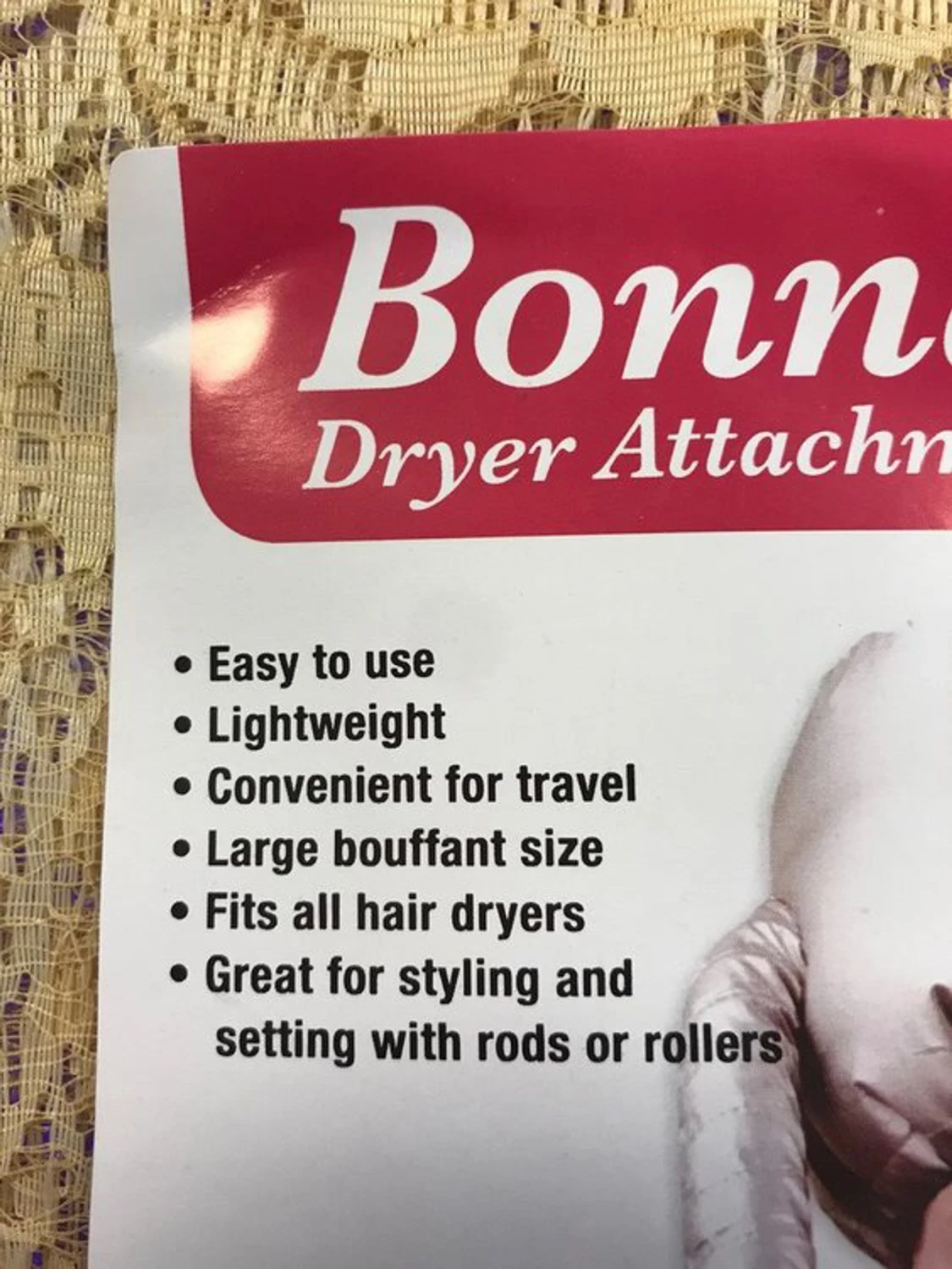 Hår Styling Keps/ Slong Frisör Keps /Hårtork  - 90