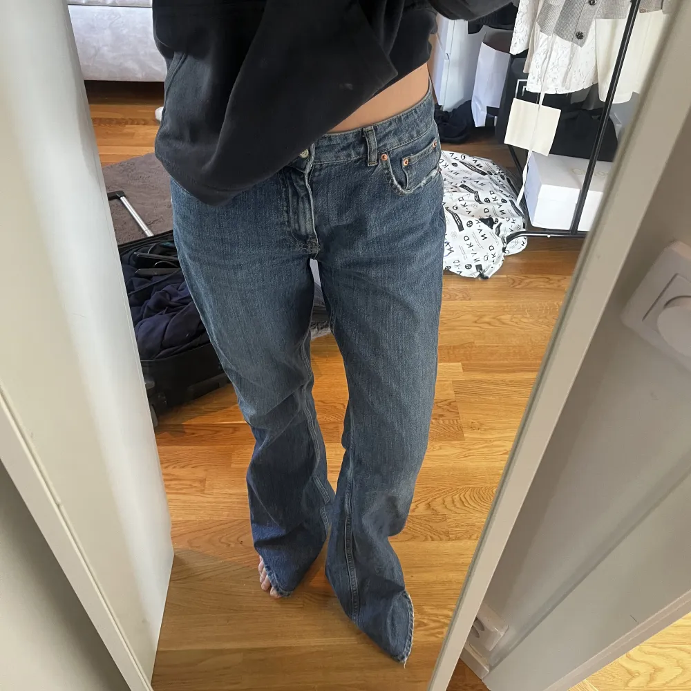 mid waist, finaa!!. Jeans & Byxor.