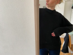 Sweatshirt från zara - Jättefin swestshirt från zara i ett skönt material🥰🥰använd bara ett par enstaka gånger😍😍