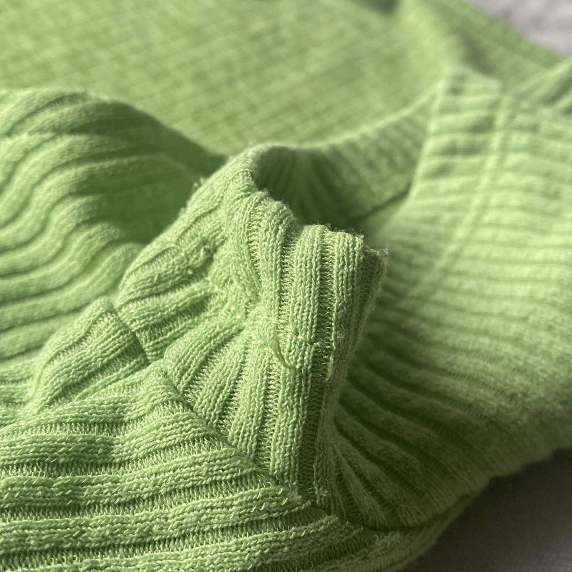 Grön fjäril crop top  - 91