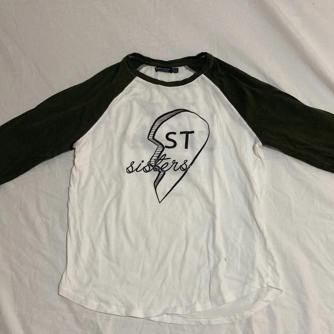 Friendship t-shirt från Bershka, S