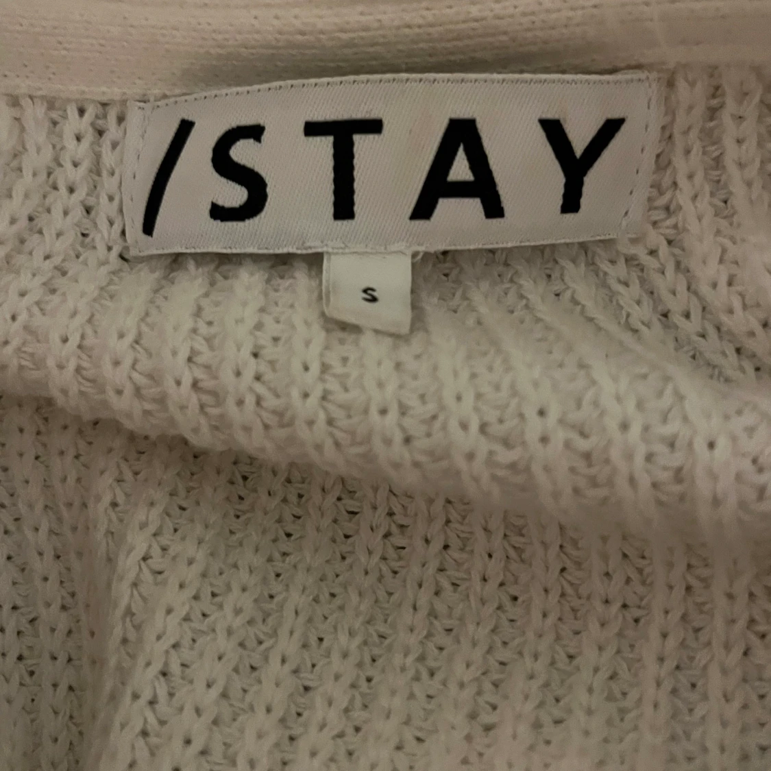 Så skön stickad tröja från STAY - 91