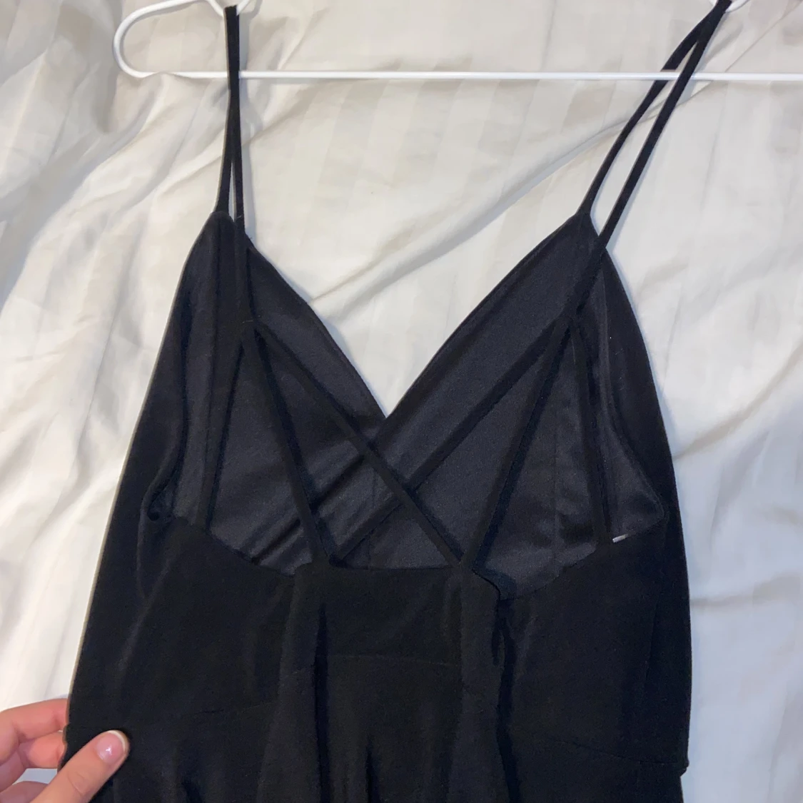 Svart miniklänning  - 91