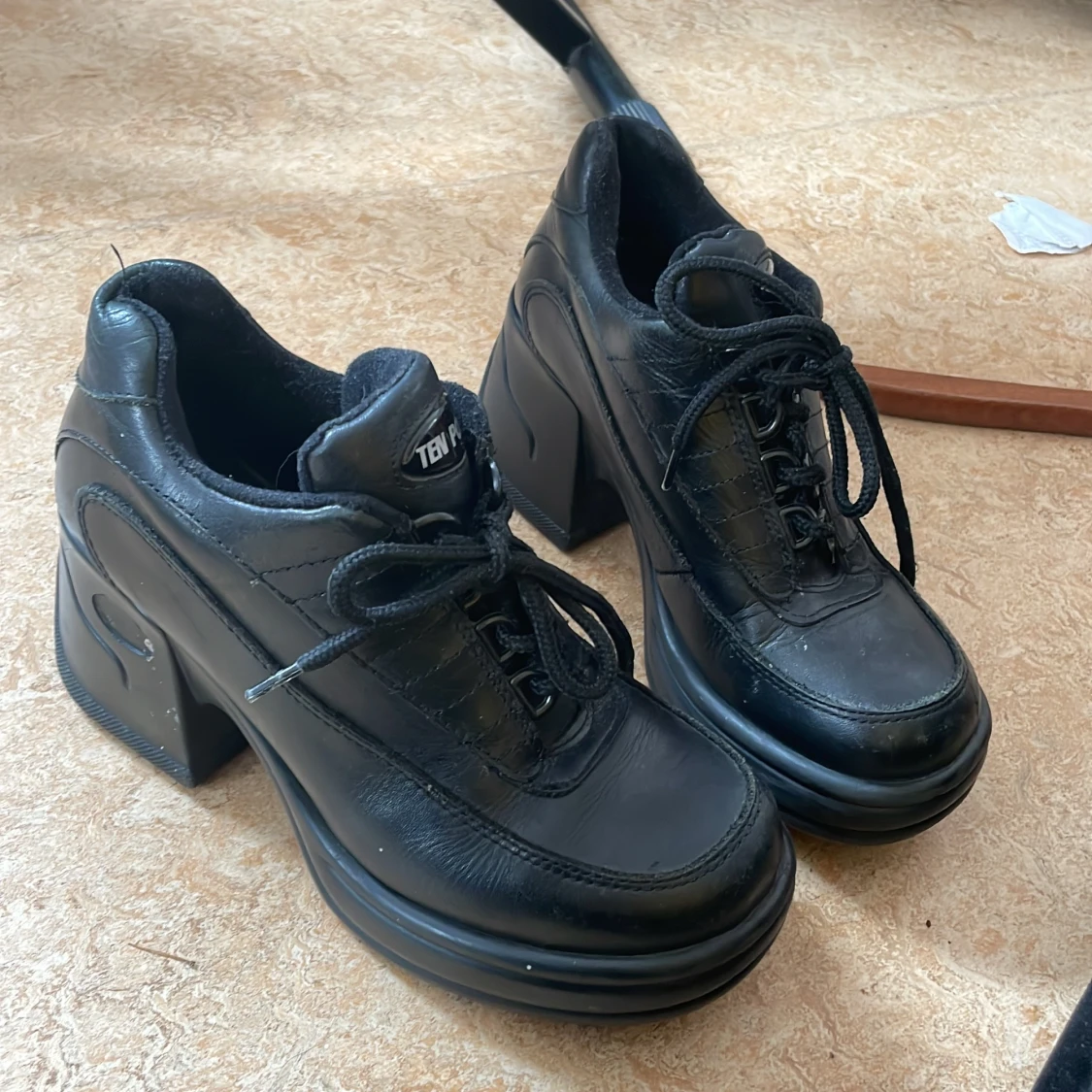 90tald platå/klackskor