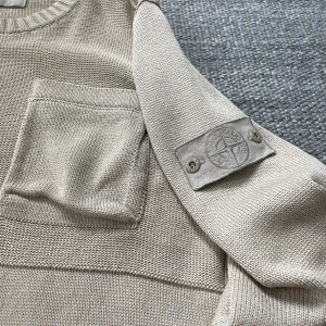 Stone island knit - En stickad stone island ghost patch i fint skick  Size M  Äkta 