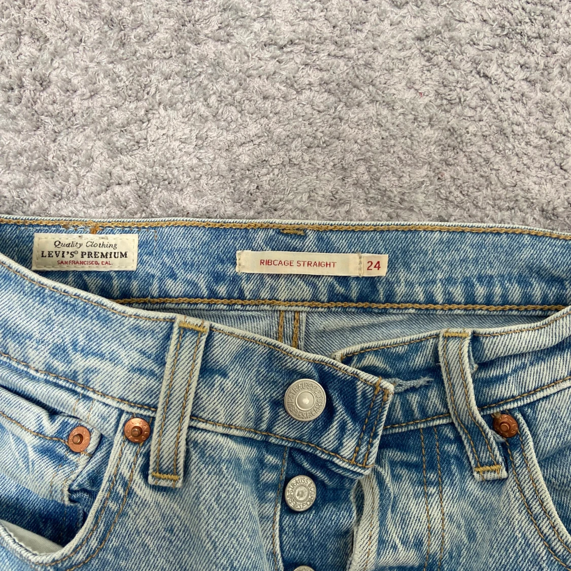 Levi’s ribcage straight ankle - 90