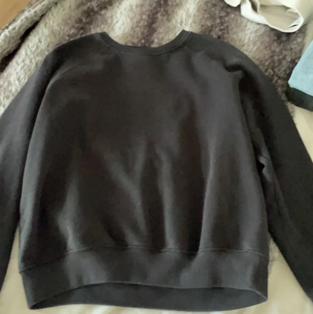 Vanlig svart sweatshirt från lager 157 köparen står för frakten hör av dig om du vill ha fler bilder ☺️. Tröjor & Koftor.