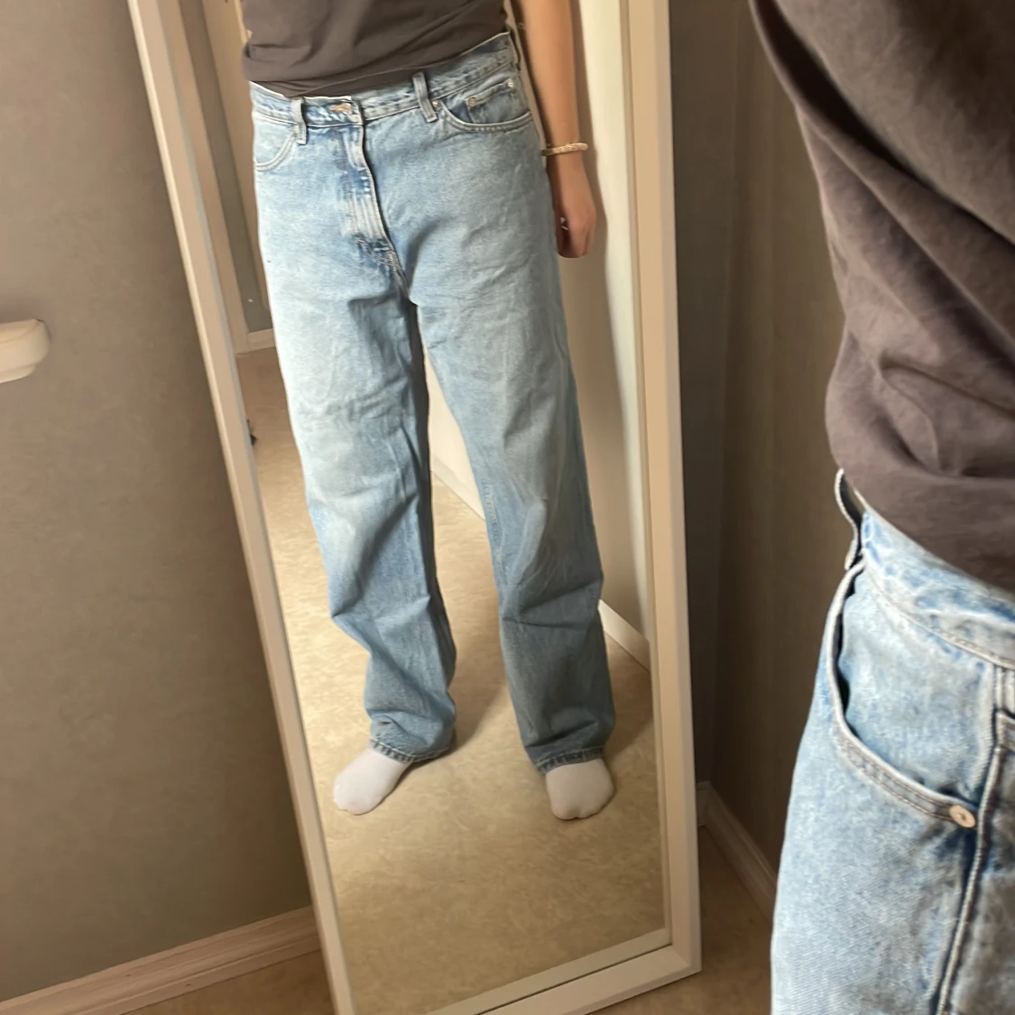 Weekday jeans blåa  - 91