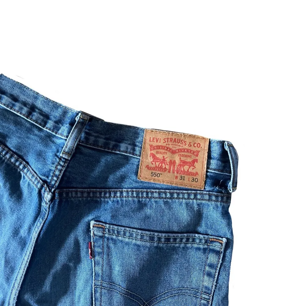 Vintage blåa 501 med midja 31 och längd 30 (w31,l30).  . Jeans & Byxor.