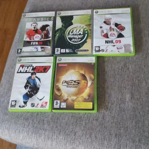 Xbox spel 360 5 st spel 30 kr st - Xbox spel 360 5 st spel sport 30 kr st. Eller alla för 150 kr