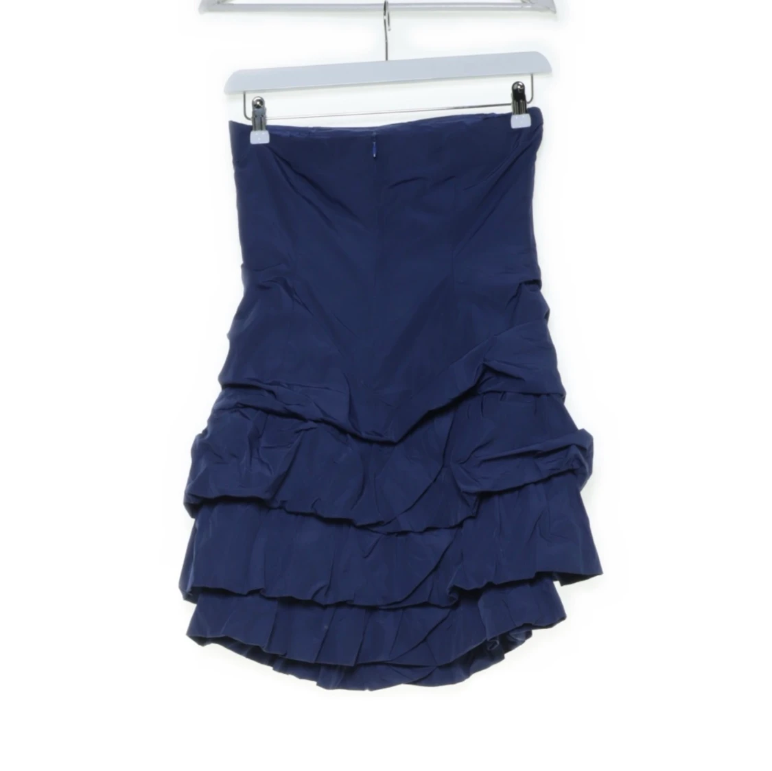 Blå volangklänning - 90