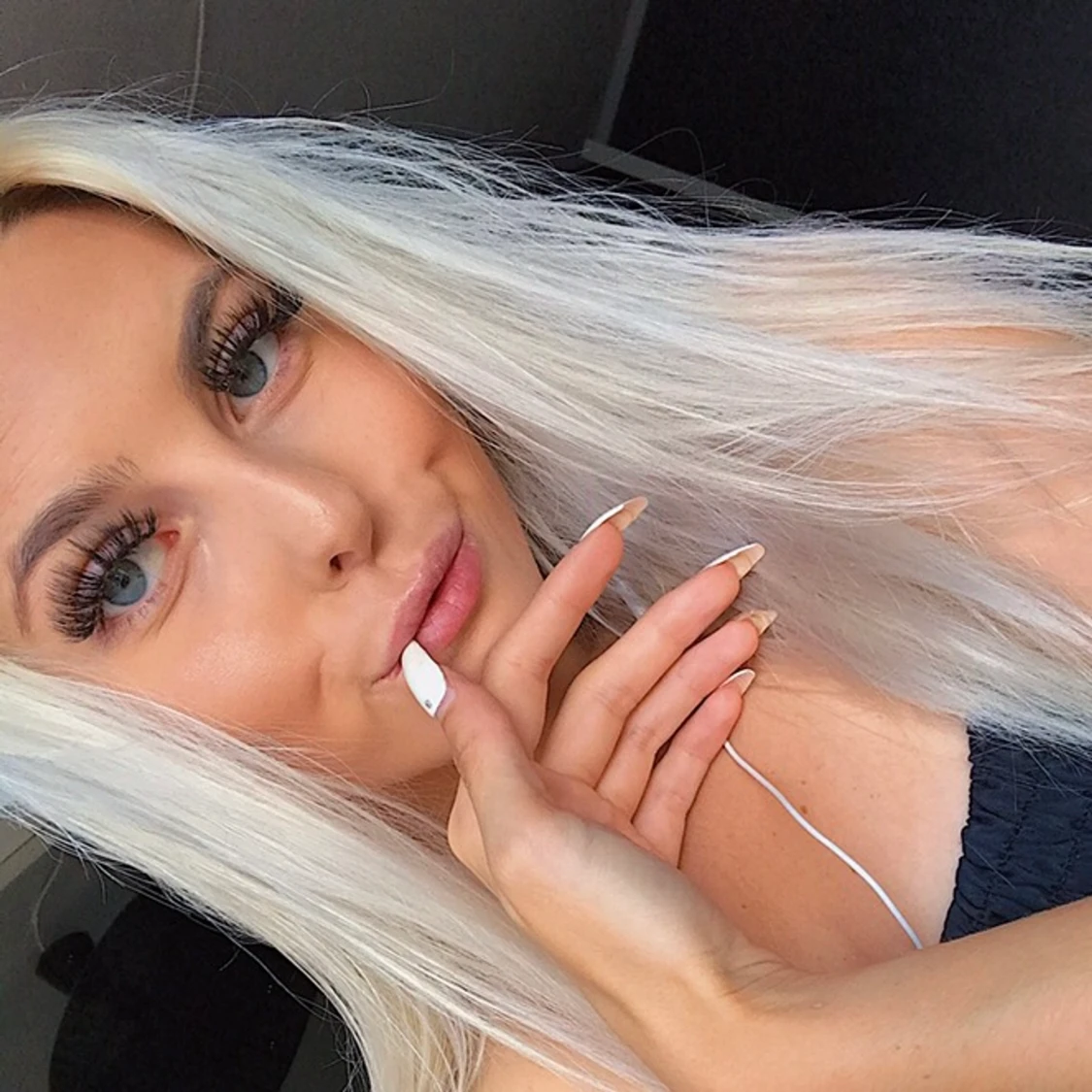 Oöppnade fransar - 90