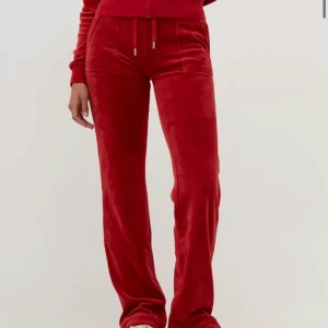 RÖD JUICY COUTURE ❤️ - Vill någon byta ut mina röda juice byxor strl M till S?