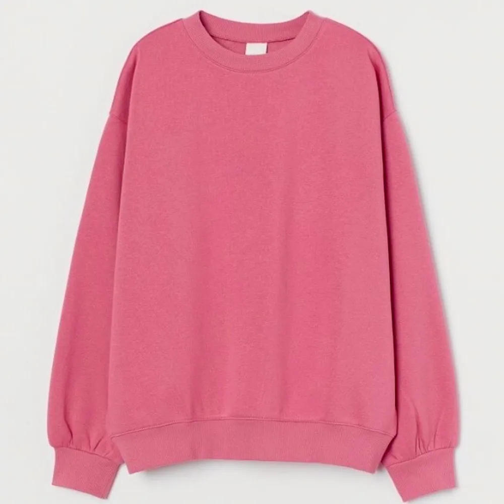 Sweatshirt i rosa från Gina tricot, såå fin färg!!. Tröjor & Koftor.