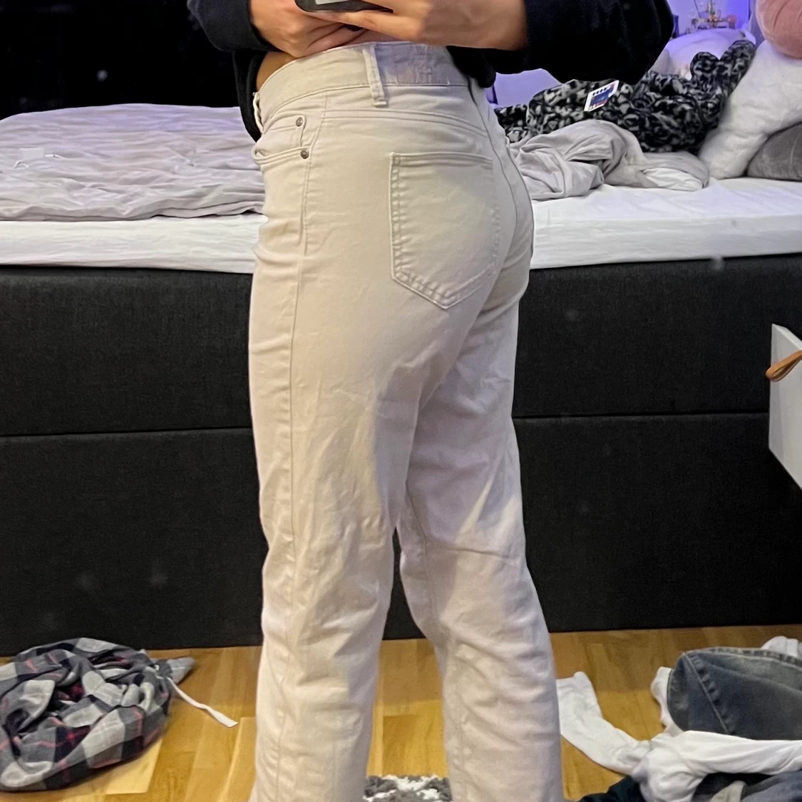 low waisted jeans - 90