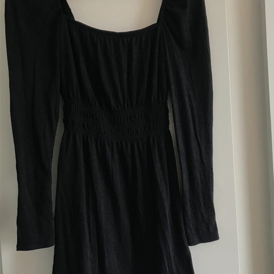 Svart kort klänning, H&M - 90