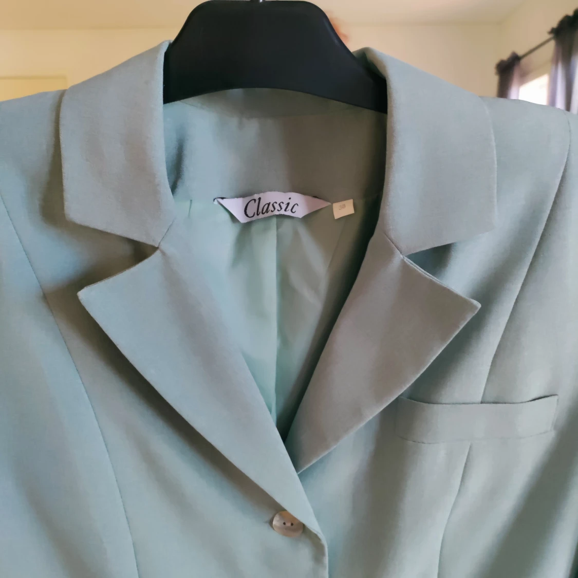 Blazer/kavaj i lång modell - 90