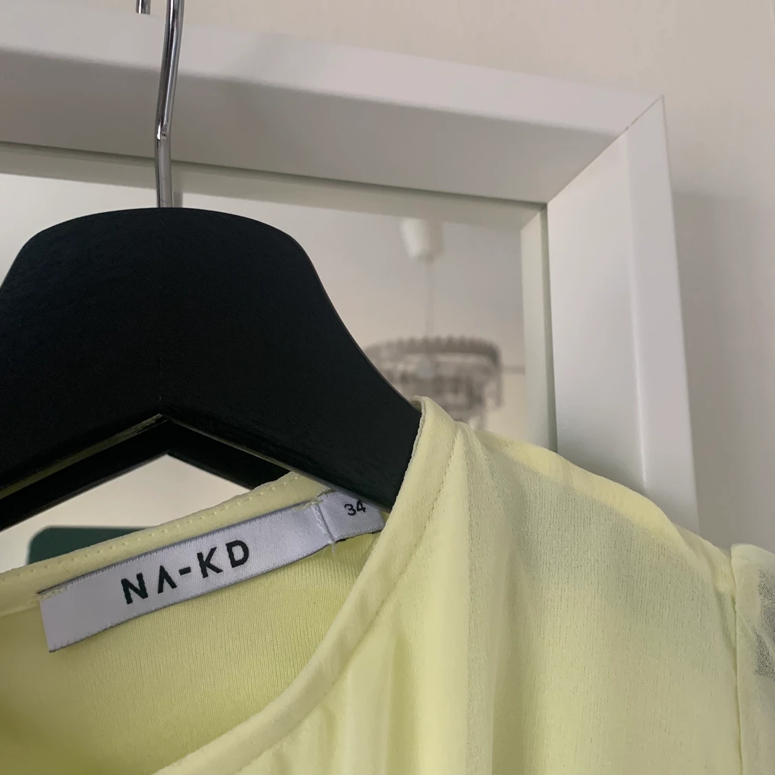 Gul klänning NAKD - 90