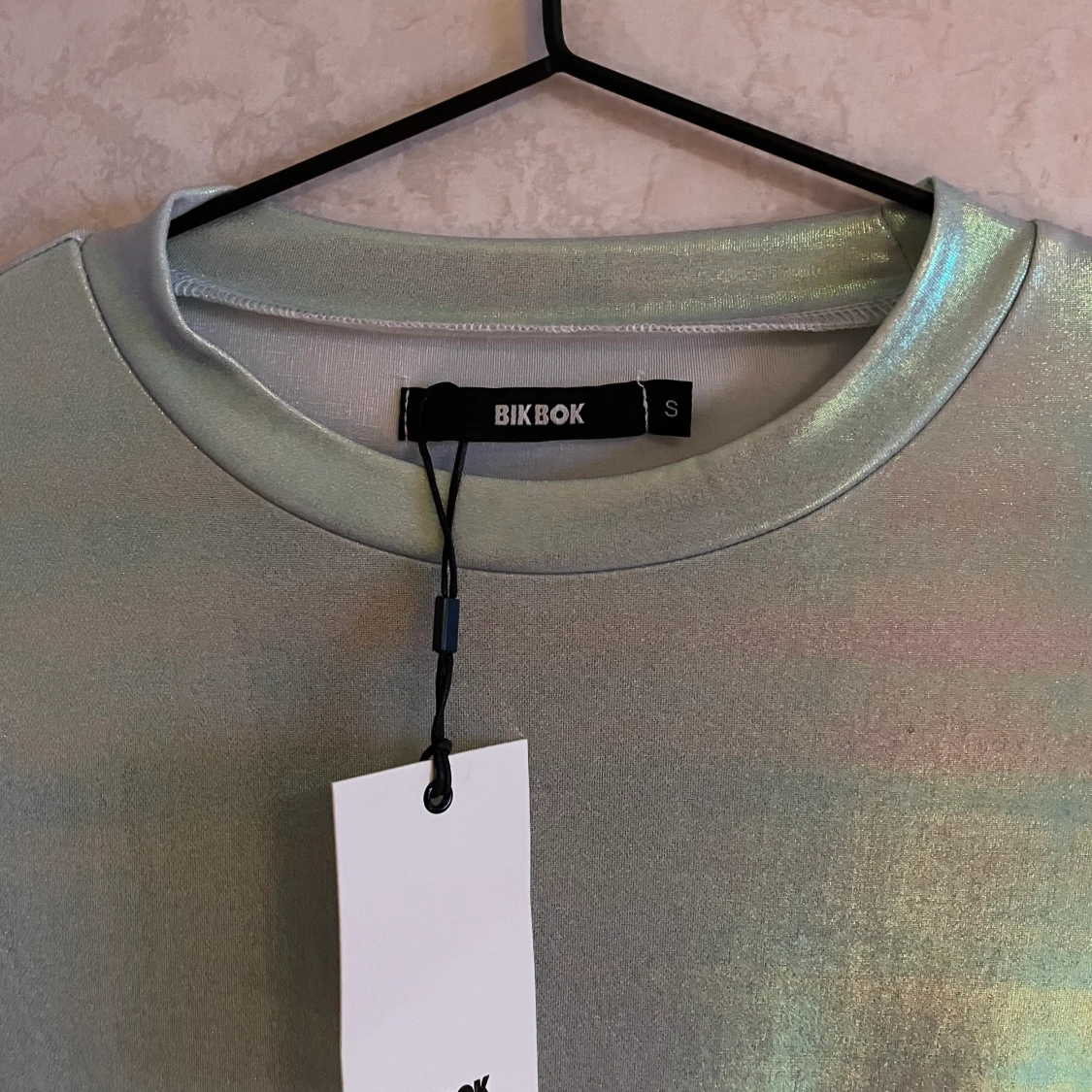 Silvrig tröja  - 90