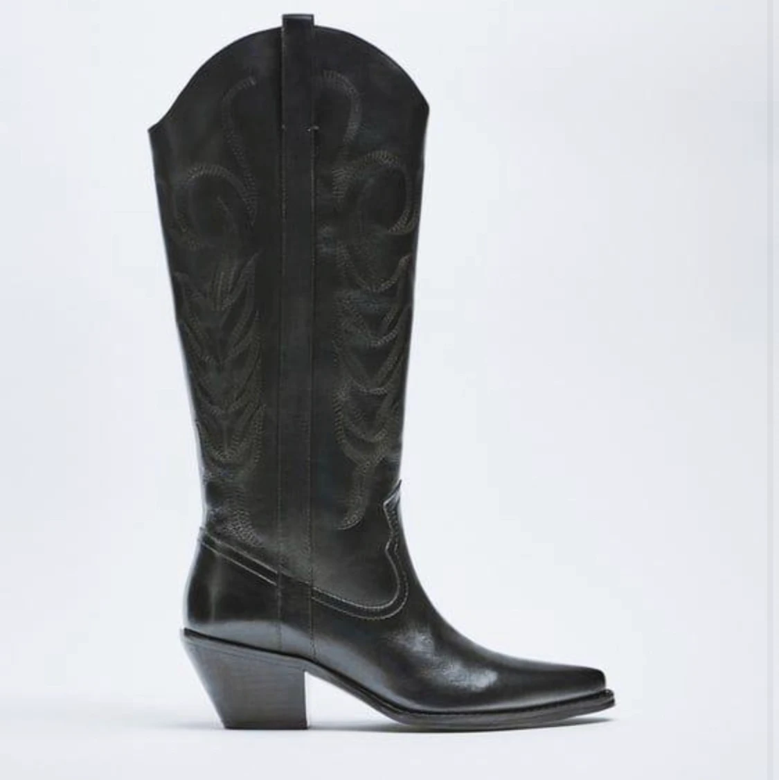 Cowboy stövlar från Zara⚡️