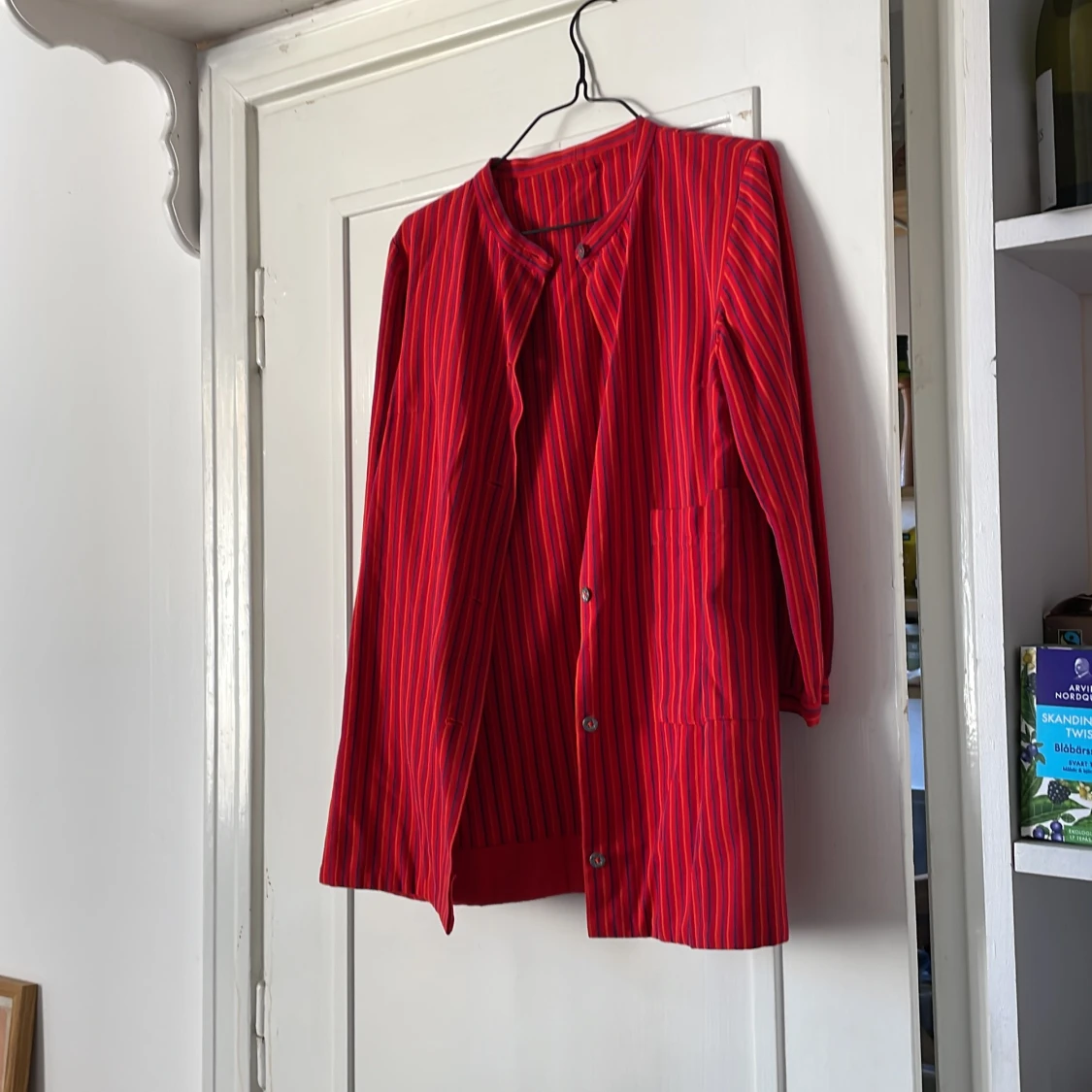 Randig overshirt  - 90