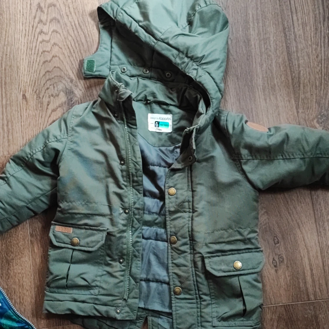 H&M regn jacka STL 98, vinterjacka ST92 - 91